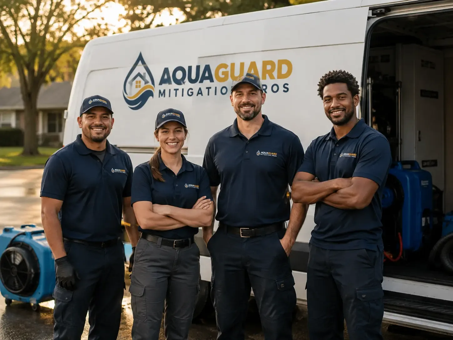 Water Damage Mitigation company in Blanchard, OK