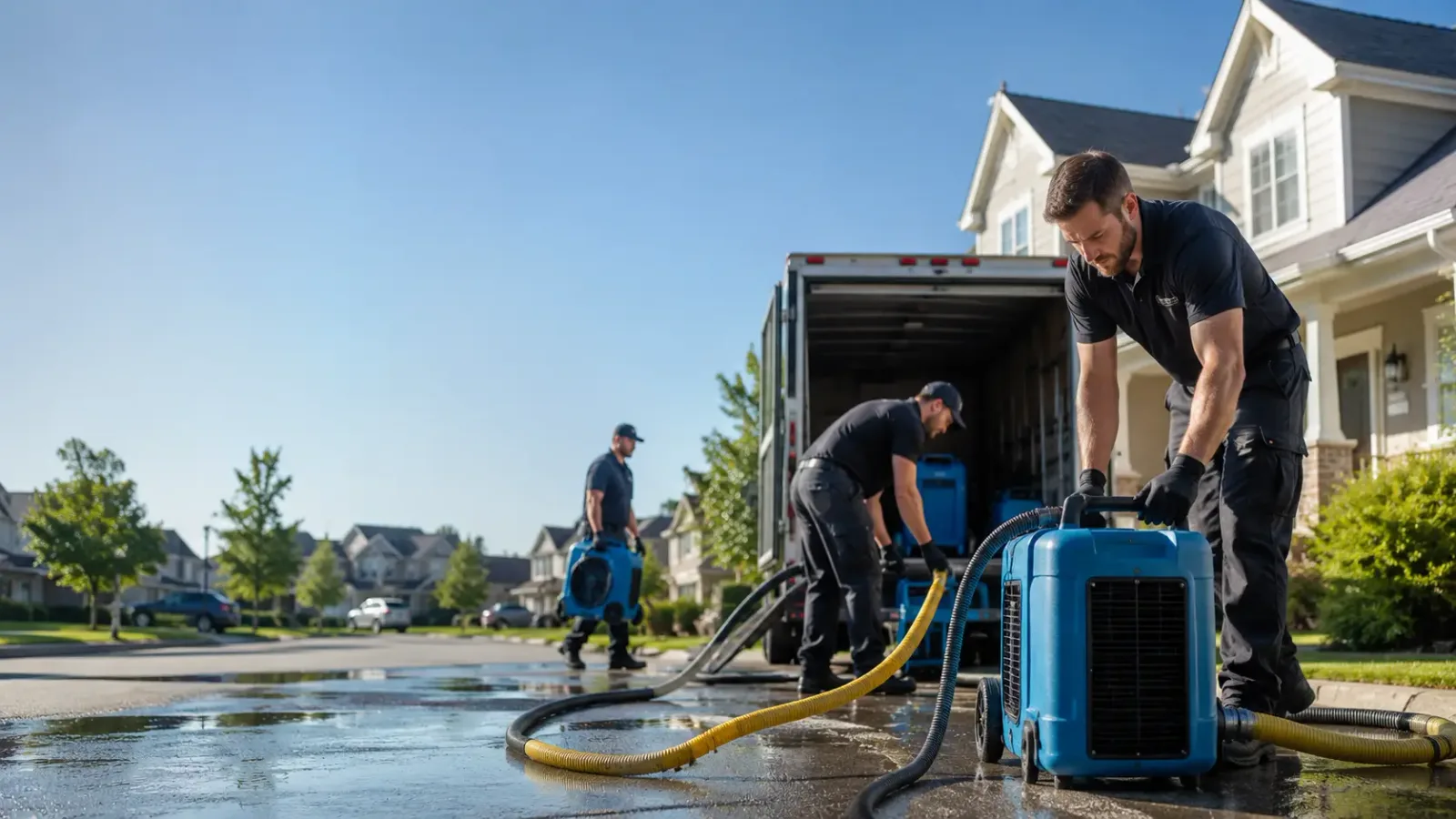 Water Damage Mitigation in Blanchard, OK
